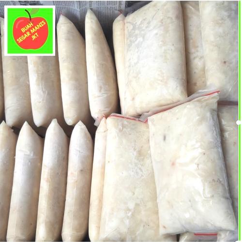 Foto Produk BUAH BEKU SIRSAK TANPA BIJI / FROZEN SOURSOP 1 KG dari Buah Segar Manis JKT
