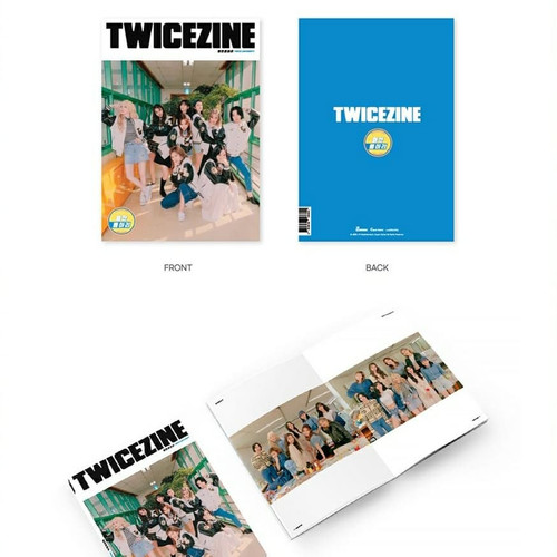 Jual Twice Univ Fashion Club 16 Twicezine Kota Palembang Twice Imnida Tokopedia