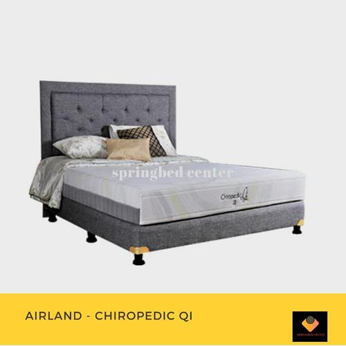 Jual Springbed Airland Type Chiropedic Qi ( Full Set ) - 160x200 cm ...