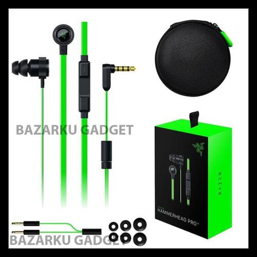 Terbaik Headset Gaming Razer Hammerhead Pro V2 Earphone Gaming Razer Di Triastore33 Tokopedia
