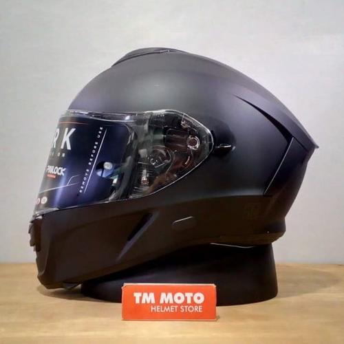 Jual Airoh SPARK MATT BLACK / DOFF 