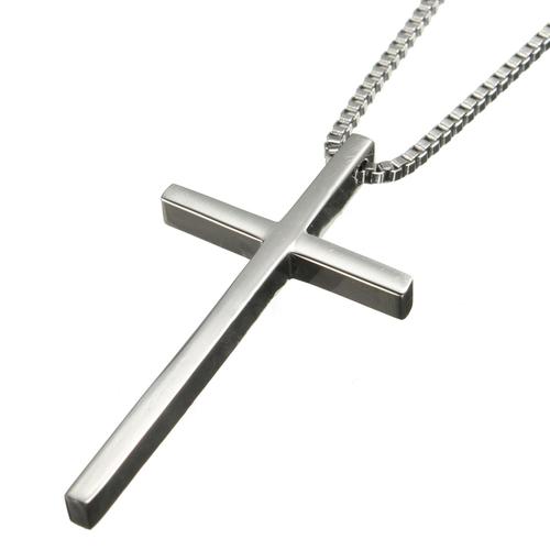 Jual Mb Stainless Steel Cross Pendant 