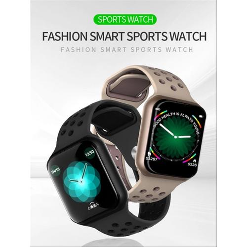 Jual Jam Tangan Apple Watch F8 Smartwatch Heart Monitor Running Watch 38mm  - Jakarta Barat - bima shop29 | Tokopedia