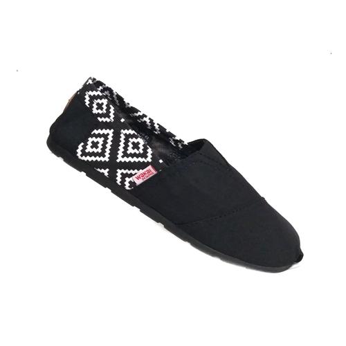 Foto Produk sepatu unisex wakai kombinasi grade ori - Tribal Batik, 36 dari toko alqorib