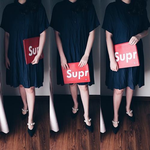 Jual Louis Vuitton x Supreme Pochette Jour PM Unisex Pouch - Kota Batam -  TasBrandedKita | Tokopedia