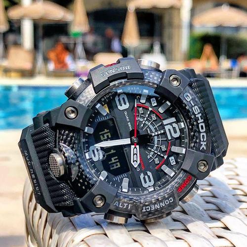 Jual Casio G-Shock Mudmaster Carbon GG-B100-1A / Gshock GGB100 Original -  Jakarta Pusat - Jam Casio Originals | Tokopedia