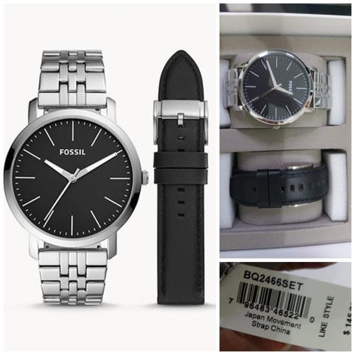 Jual Ready FOSSIL BQ2466 Luther Three 