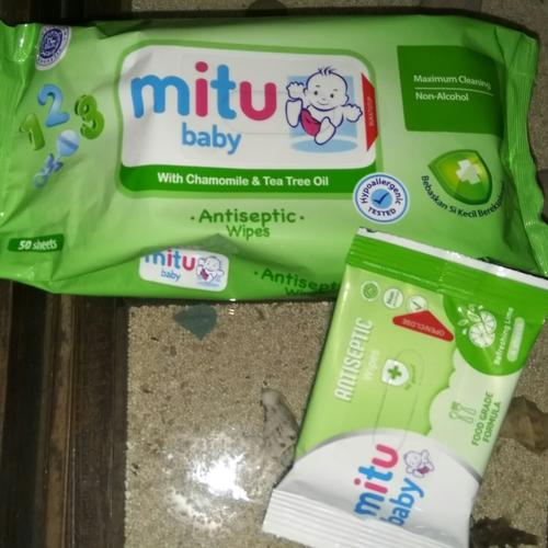 Foto Produk TISSUE TISU ANTISEPTIC 50S FREE 4S bukan DETTOL dari ARRAZKA GREEN SHOP