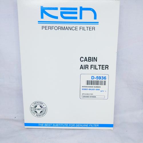 Gambar FILTER CABIN AC SUZUKI GRAND VITARA MERK KEN dari fortune-onlineshop Kota Depok Tokopedia