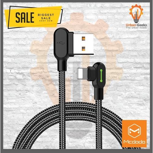 Foto Produk MCDODO Lightning charger for iphone apple fast charging Gaming 1.2m - Short dari Urban Geeks