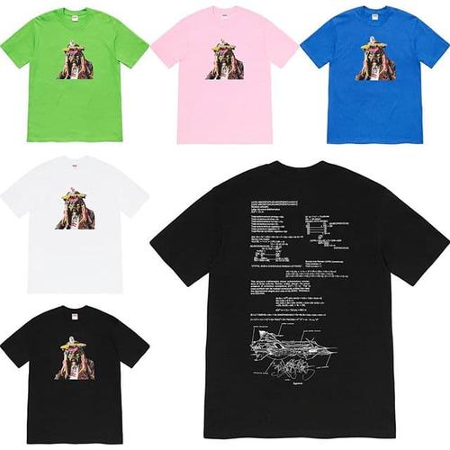 Jual SUPREME RAMMELLZEE TEE SS20 WEEK4 