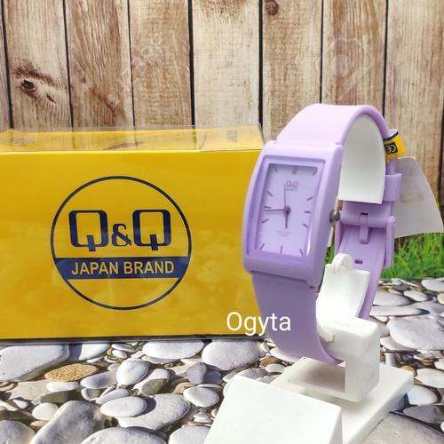 Foto Produk Q&Q QQ QnQ Analog Jam Tangan Wanita Ungu VP32J806Y Original dari Ogyta Shop