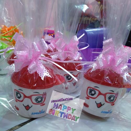Foto Produk Mug topi Trixy /Trixy mug /Gelas Trixy souvenir ulang tahun anak dari VenCollection