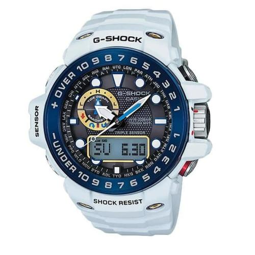 Jual Casio G-Shock GWN 1000E white - Kota Bandung - kikiocell | Tokopedia