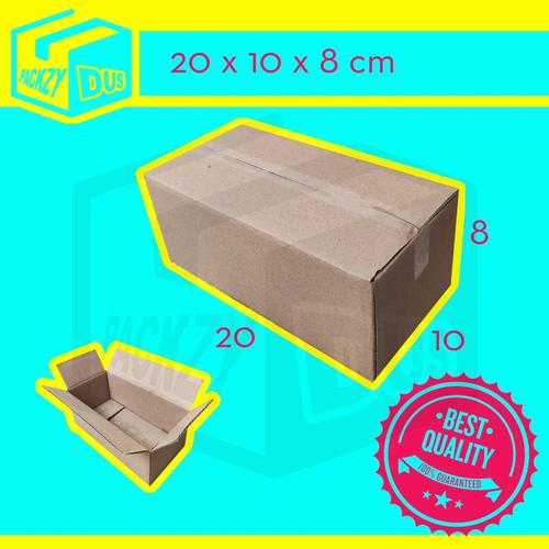 Foto Produk KARDUS BOX UK. 20x10x8 cm dari packzy dus