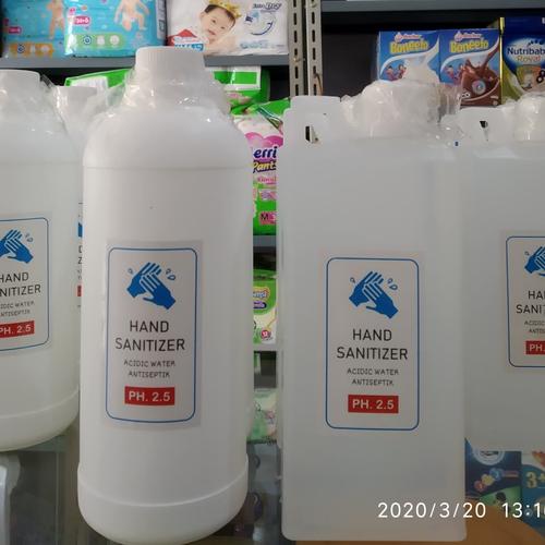 Foto Produk hand sanitizer strong acid Refill 1 liter dari pangkalan susu murah