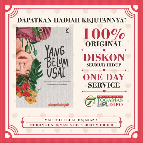 Jual BUKU YANG BELUM USAI Kota Surabaya Togamas Diponegoro Tokopedia