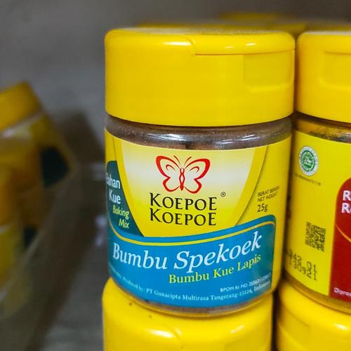Foto Produk bumbu spekuk , bumbu spekoek 25 gr dari Dunia Rasa