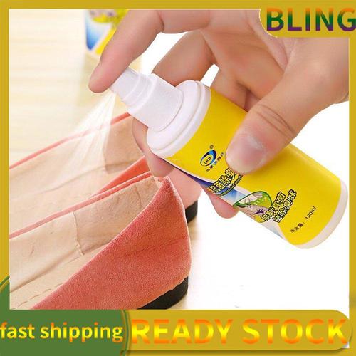 Jual Ready Stock Natural Mint Shoe Deodorizer Foot Deodorant Spray Kab Bogor The Gold Store Tokopedia