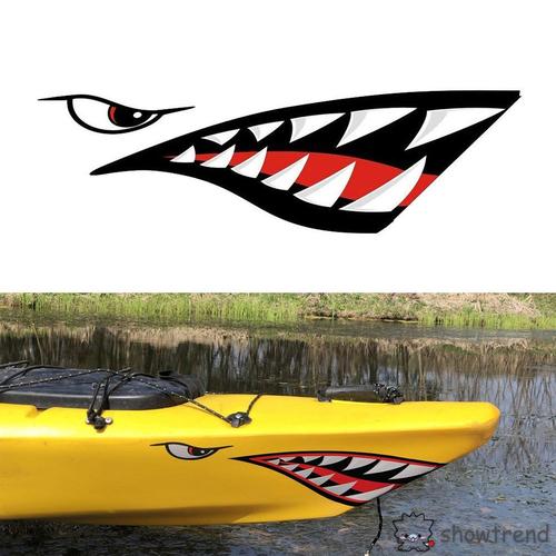 Jual Stiker Decal Motif Ikan Hiu Untuk Memancing Mobil Perahu Kayak Jakarta Pusat Muhfadipa Tokopedia