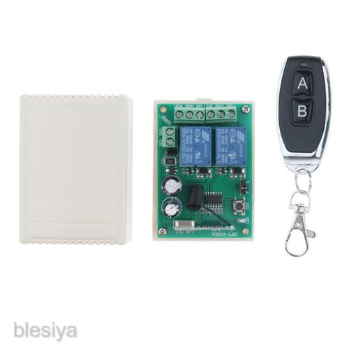 Jual Modul Remote Control Pembuka Pintu Garasi 433Mhz - Jakarta Pusat ...