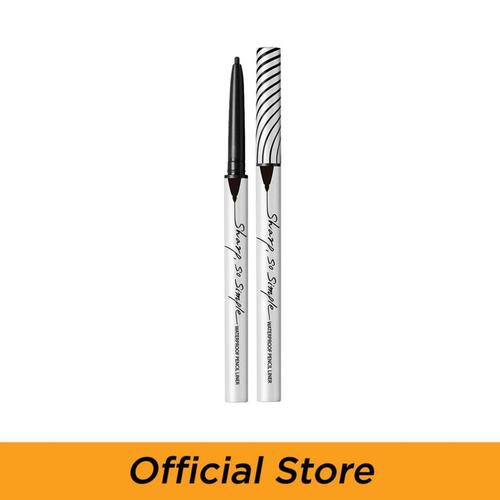 Foto Produk Clio Sharp, So Simple Waterproof Pencil Liner 01 Black dari Clio Professional