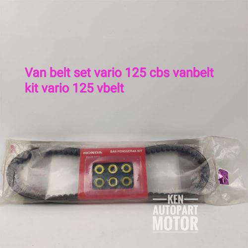Jual Van belt set vario 125 cbs original vanbelt kit vario 125 vbelt