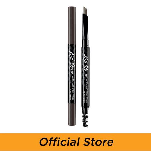 Gambar Ciio Kill Brow Auto Hard Brow Pencil 01 Natural Brown dari Clio Professional undefined Tokopedia