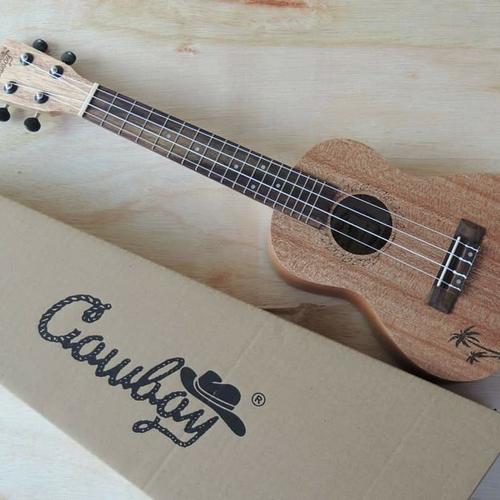 Gambar UKULELE CONCERT COWBOY 23 ORIGINAL dari kingcomplete Kota Bekasi Tokopedia