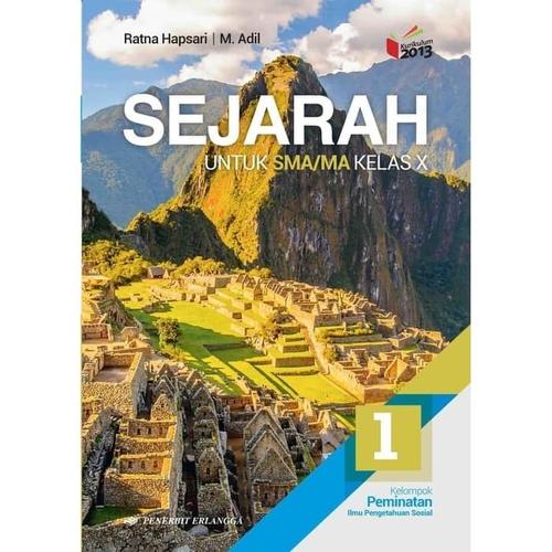 Jual Buku Sejarah Sma Kelas 1 K2013 Penulis Ratna Penerbit Erlangga Kab Bekasi Gedebook Shop Tokopedia