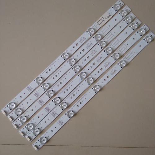 Jual Lampu Backlight 5 Kancing Tv Panasonic TH-43D305G - Kab. Bandung