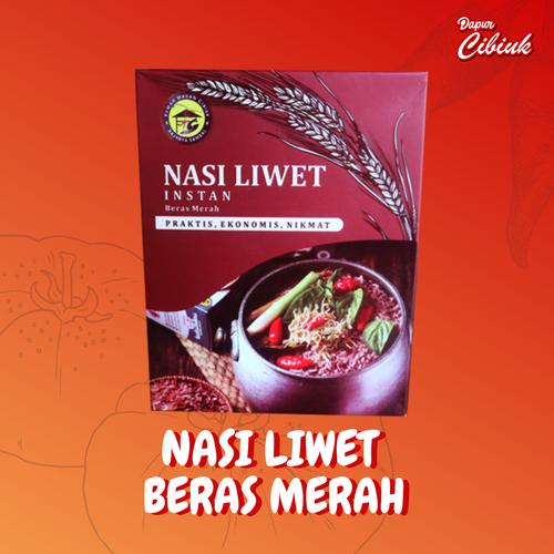 Jual Nasi Liwet Beras Merah Cibiuk Kab Bandung Barat Dapur Cibiuk Tokopedia