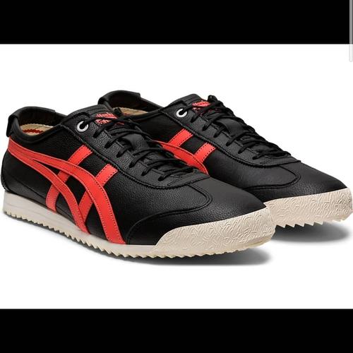 onitsuka tiger red black