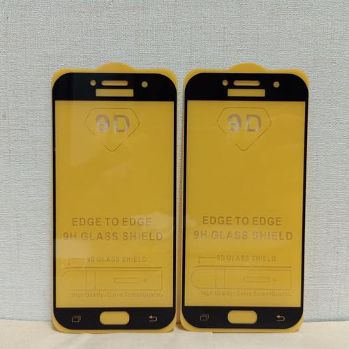 Foto Produk Tampered Glass TG Anti Gores 9D Full Layar Samsung Galaxy A5 2017 A520 dari maman mobile
