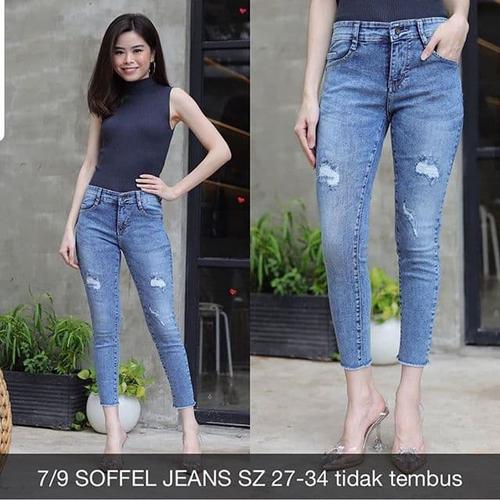 soffel (brand JL) - celana jeans wanita 