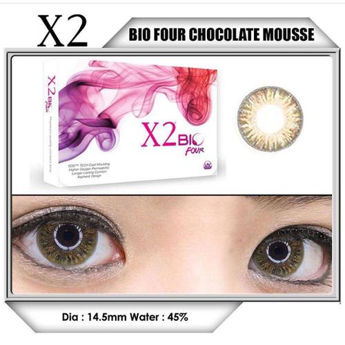 Jual Softlens X2 bio four/bio 4 - Chocolate Mouse - Jakarta Utara ...