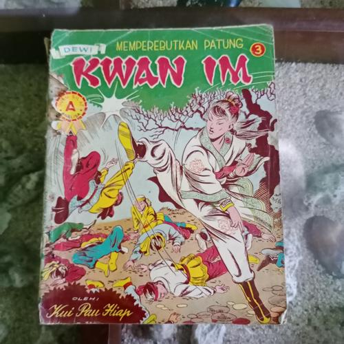 Jual Memperebutkan Patung Dewi Kwan Im 3 Cerita Silat Ejaan Lama Kab Magelang Buku Kolkas Tokopedia