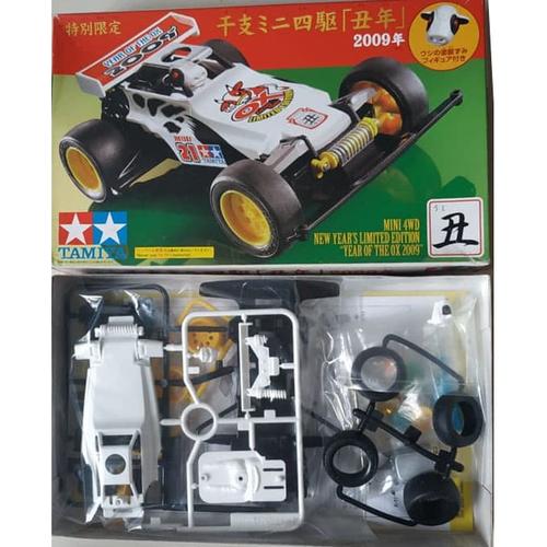 ミニ四駆干支 丑年 2009年 限定品 干支ミニ四駆 丑年