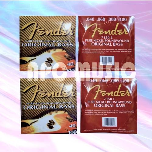 Foto Produk Senar Bass Fender 4 senar dari Apcmusic