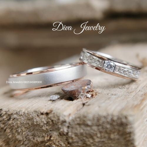 Jual Cincin Nikah Murah Emas Palladium Kab Bandung Diva Jewelry Indonesia Tokopedia