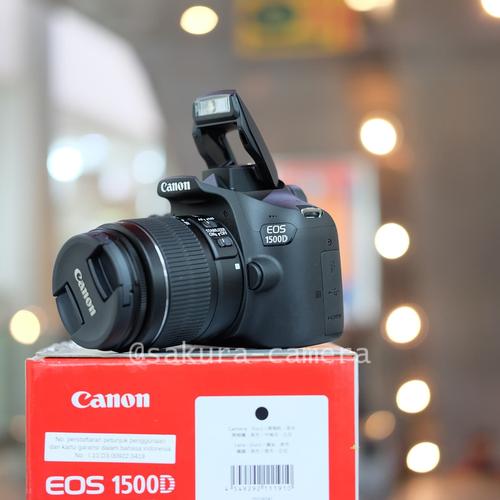 Foto Produk Canon eos 1500d kit 18-55mm wifi dari SAKURA CAMERA