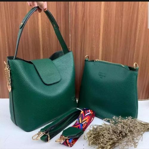 Foto Produk Tas bahu & jinjing wanita - Tas wanita 2in fosil kd best seller - Hijau dari Ordinary bags