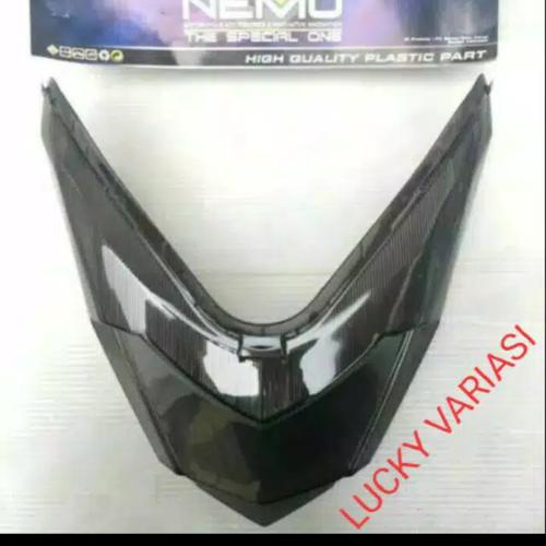 Foto Produk KACA MIKA STOPLAMP LAMPU REM BELAKANG NEMO SMOKE HONDA VARIO 125/150 - Normal bubllle dari LuckyVariasi89