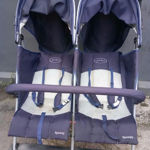 zooper double stroller