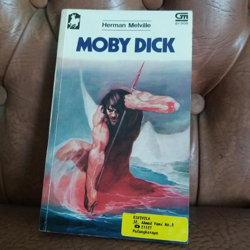 Foto Produk Novel Moby Dick oleh Herman Melville dari Kenji Hatboy Store