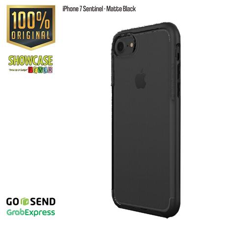 Foto Produk Patchworks iPhone 7 Sentinel Matte Black Anti Crack Spigen Military dari showcasefever