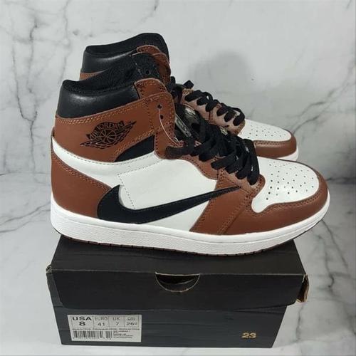 Jual MURAH Sepatu Nike Air Jordan 1 High Travis Scott Premium Original -  Jakarta Barat - MT STORE 365 | Tokopedia