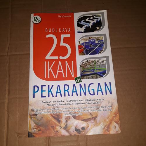 Foto Produk BUDIDAYA 25 IKAN DI PEKARANGAN dari rarebookstmii