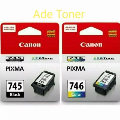 Jual Paket Tinta Canon PG-745 Black + 