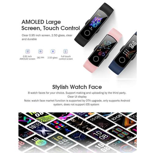 Huawei Honor Band 5 Bluetooth Fitness Tracker For Android and iOS - Buyit